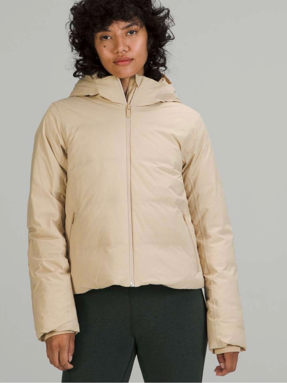 lululemon Slush Hour Hooded Jacket Sz12